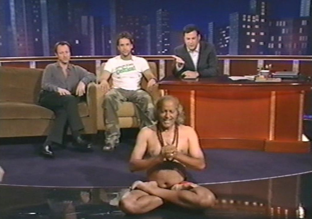 YogiOnJimmyKimmelShow